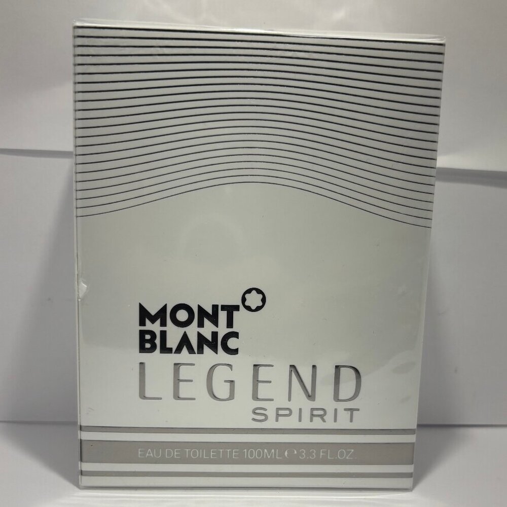 Mont Blanc Legend Spirit Eau de Toilette 100ml/3.3 fl oz New in Box